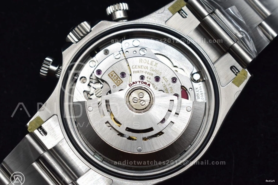 SS Thermal Dial 904L SH Black and Case Edition APSF Daytona 116500 733 Best Bracelet 1:1 0714